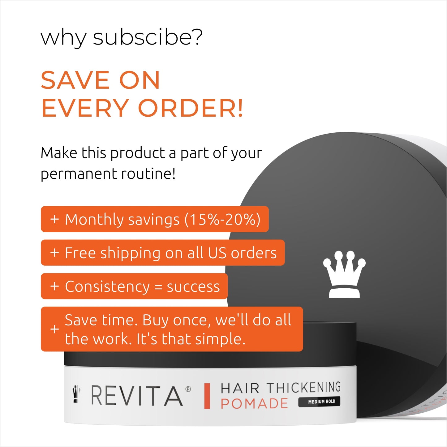Revita | Crema modeladora nutritiva y anticaída