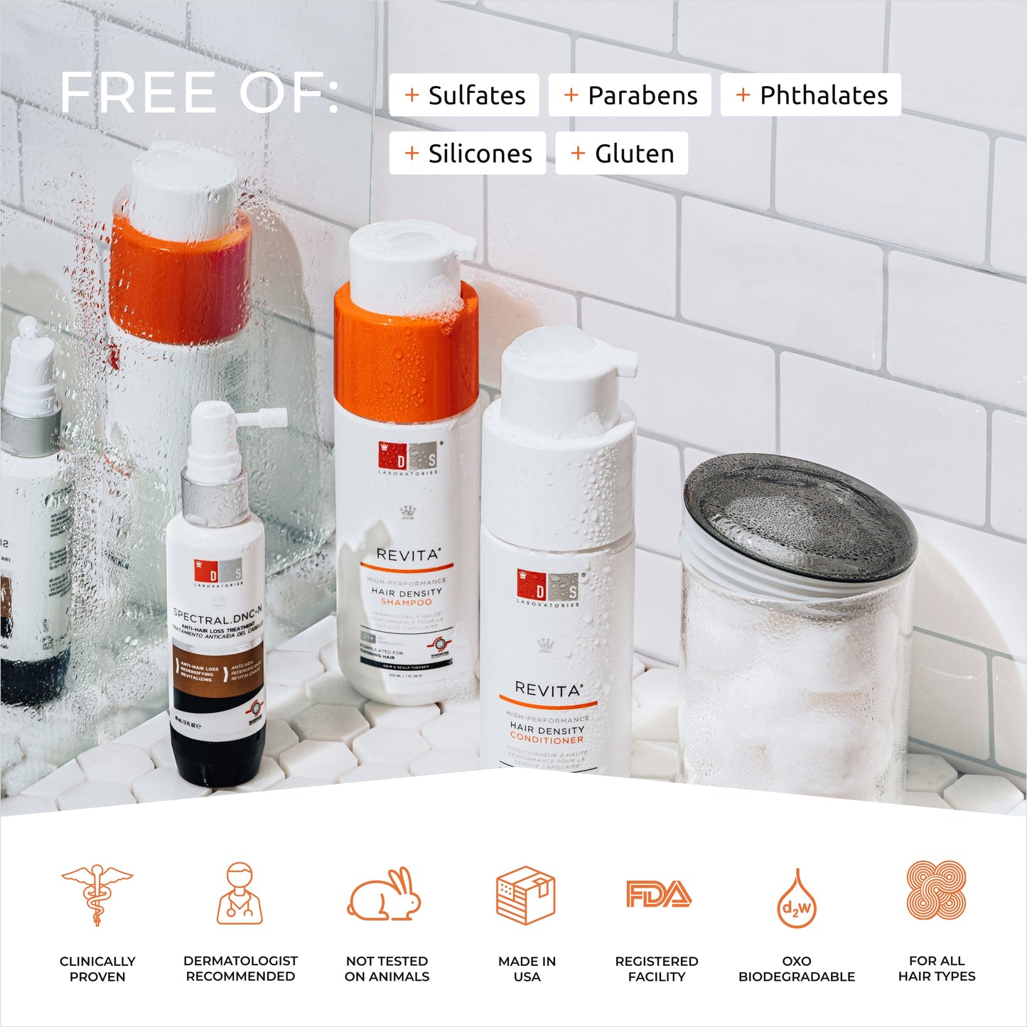 Revita® 205ML | Acondicionador anticaída estimulante del cabello