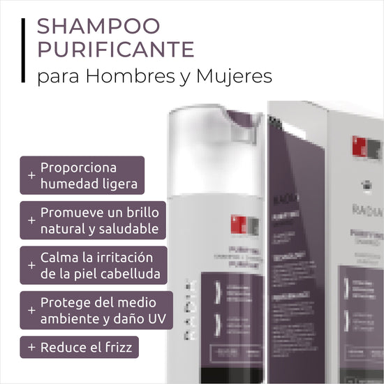 Radia® Kit | Shampoo y acondicionador purificante para piel cabelluda seca, sensible o irritada