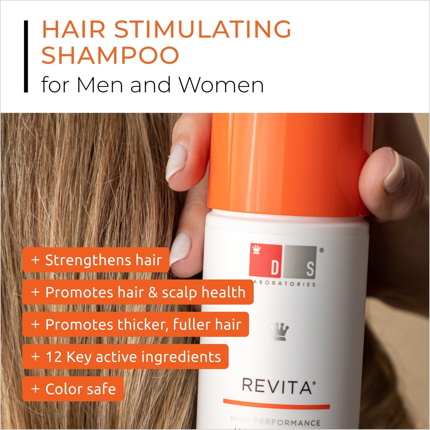 Revita® 205ML | Champú anticaída estimulante del cabello