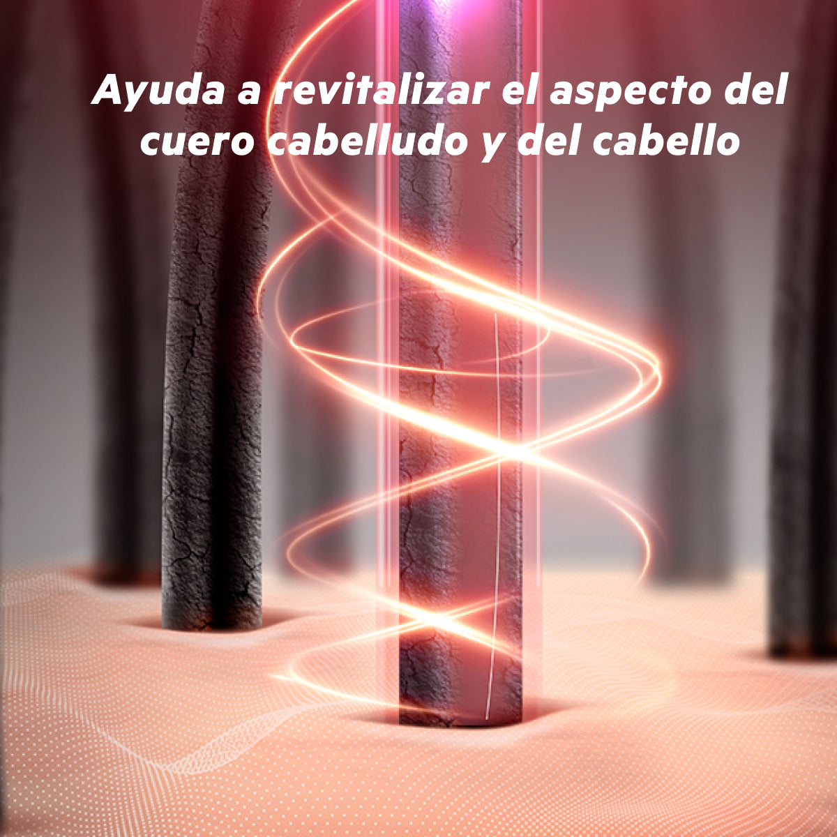 Activador Del Cuero Cabelludo | Sistema de Administración de Tratamiento Tópico