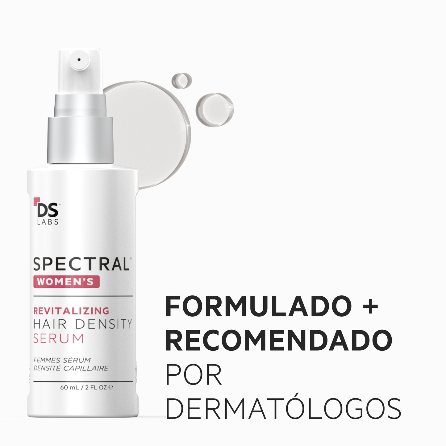 Spectral.Women's® | TRATAMIENTO REVITALIZANTE CON NANOXIDIL 5%