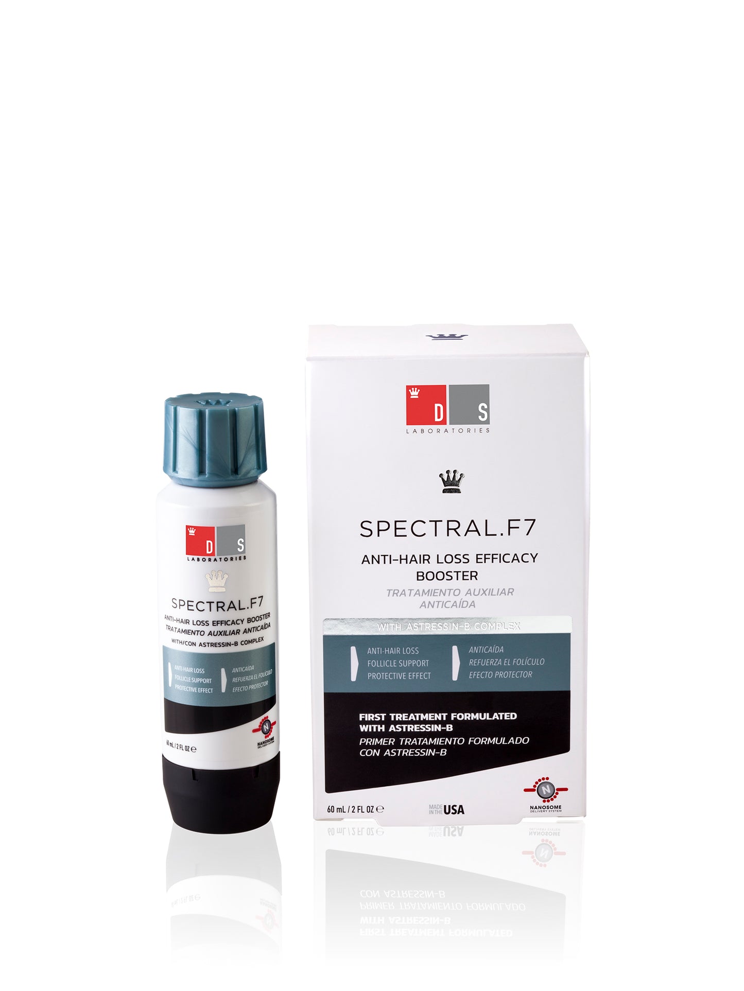 Spectral.F7® | Tratamiento auxiliar anticaída con Astressin-B