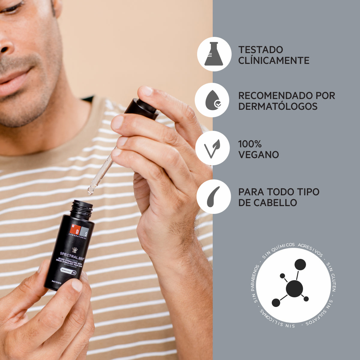 Spectral.BRD® | Serum estimulante para la barba