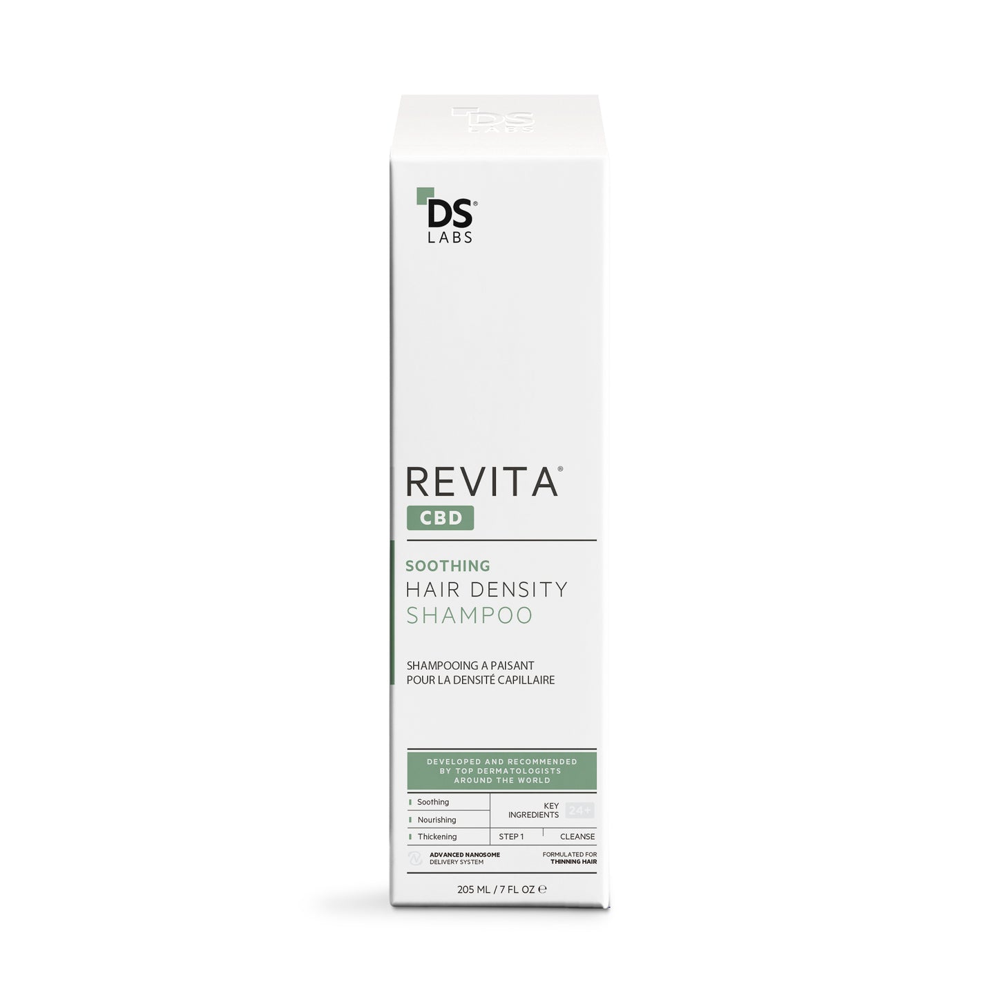 Revita.CBD | Champú anticaída estimulante del cabello con CBD