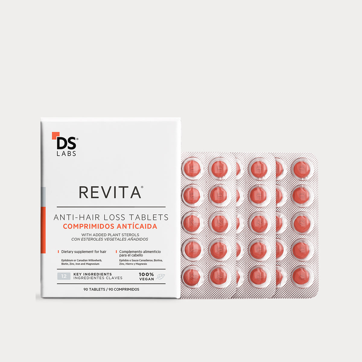 Revita Tabletas® Para 3 meses | Suplemento Anticaída
