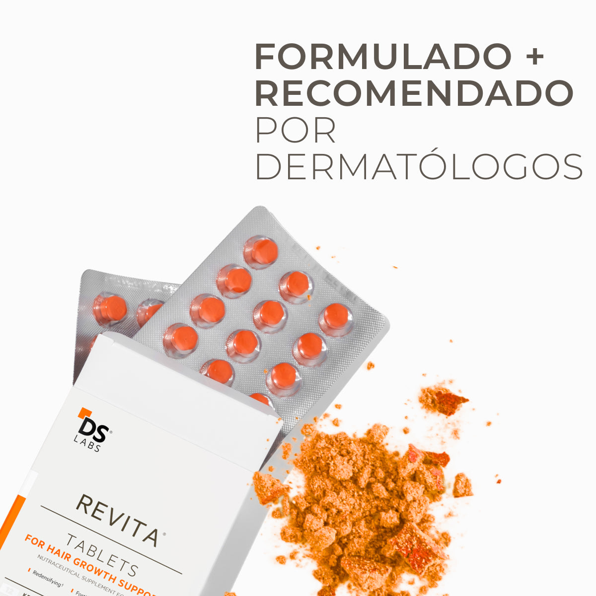 REVITA® TABLETS | Suplemento anticaída
