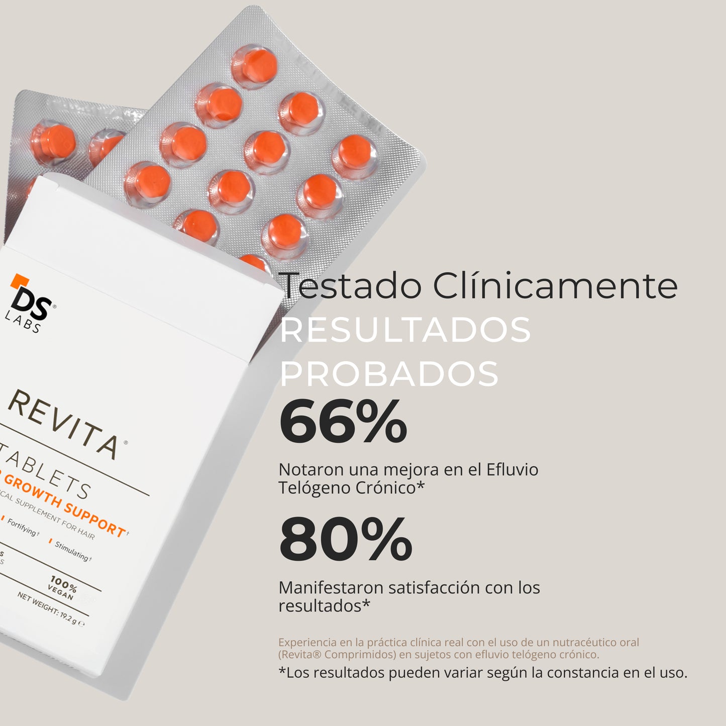 REVITA® TABLETS | Suplemento anticaída