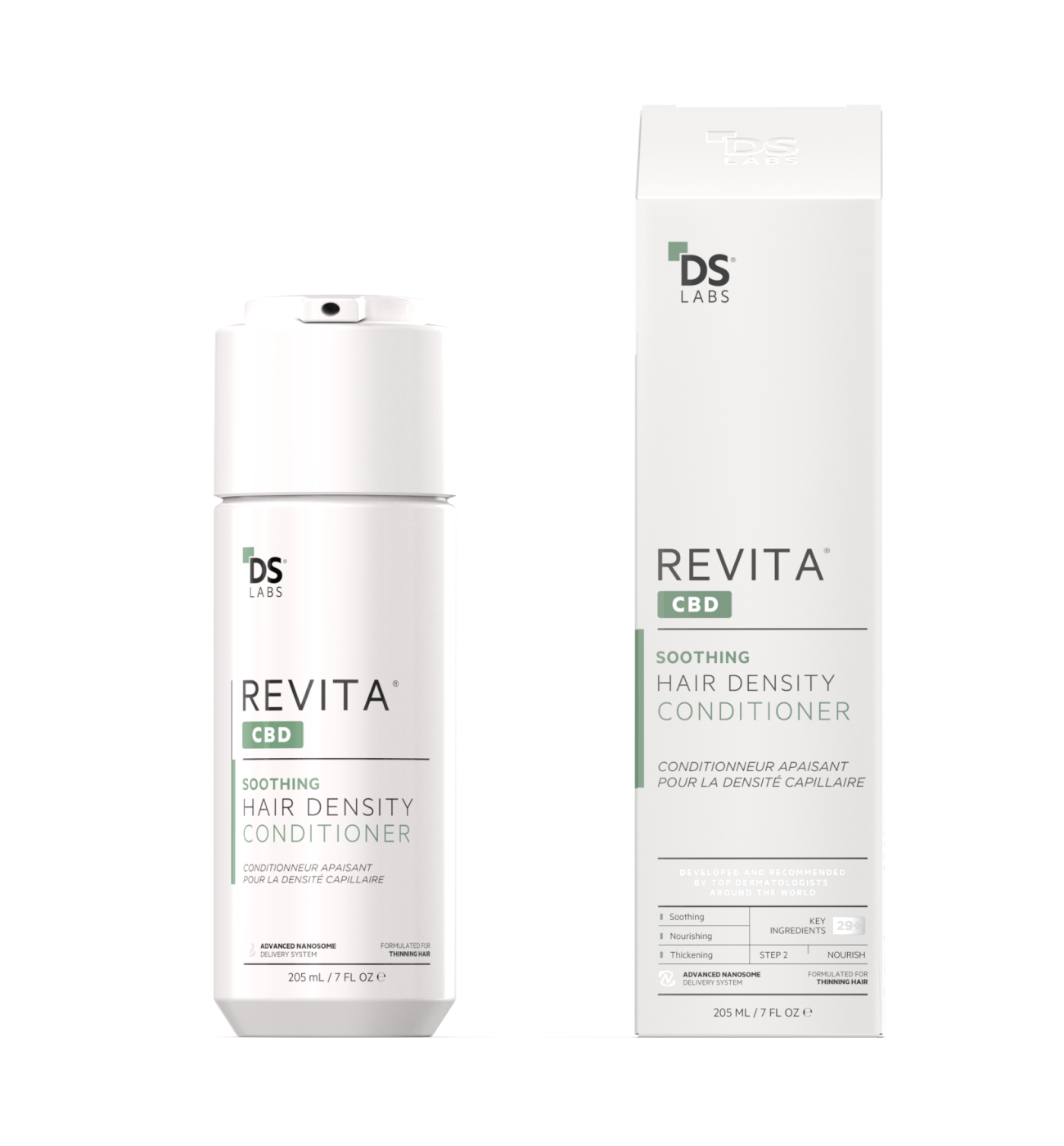 Revita.CBD | Acondicionador anticaída estimulante del cabello con CBD