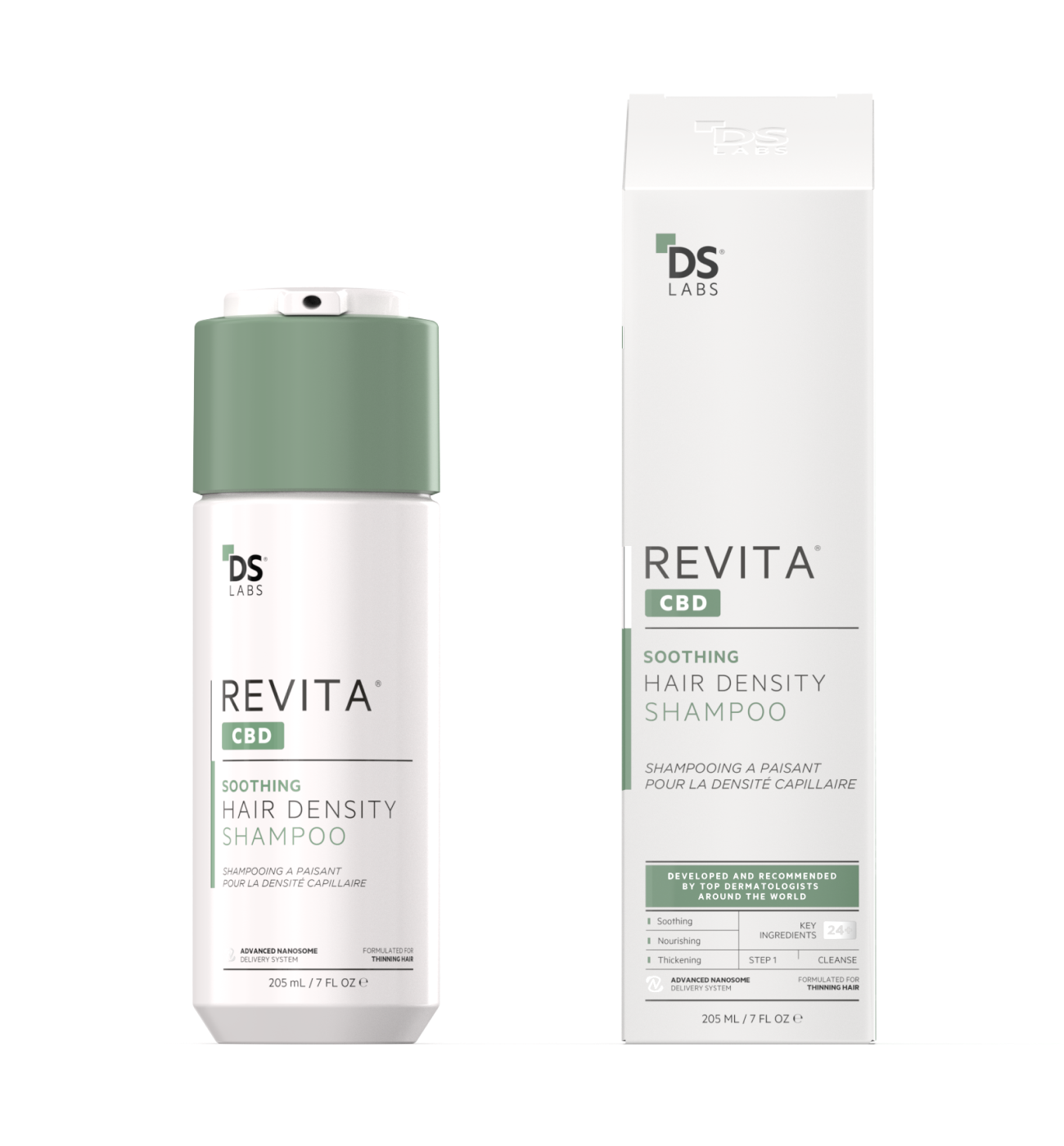 Revita.CBD | Champú anticaída estimulante del cabello con CBD