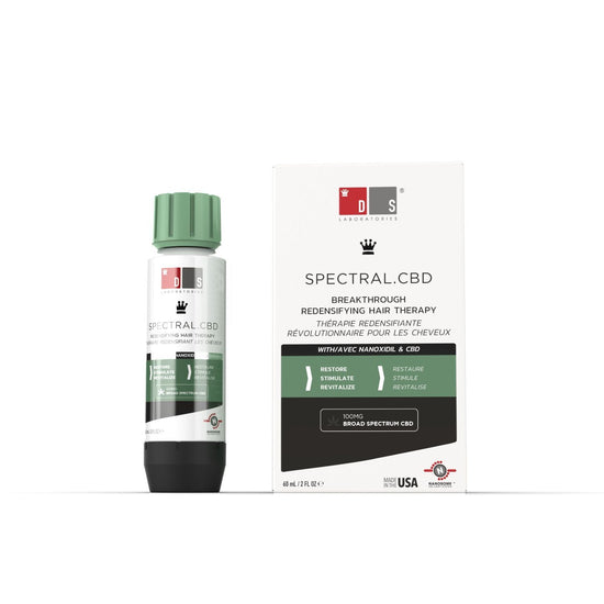 SPECTRAL.CBD | Innovador tratamiento antioxidante y anticaída con CBD