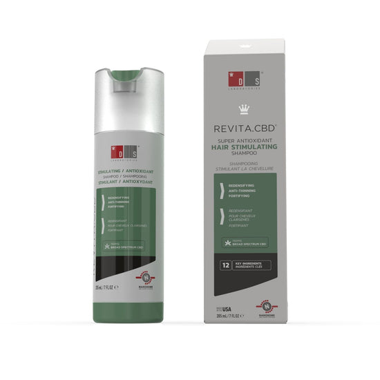 Revita.CBD | Champú anticaída estimulante del cabello con CBD