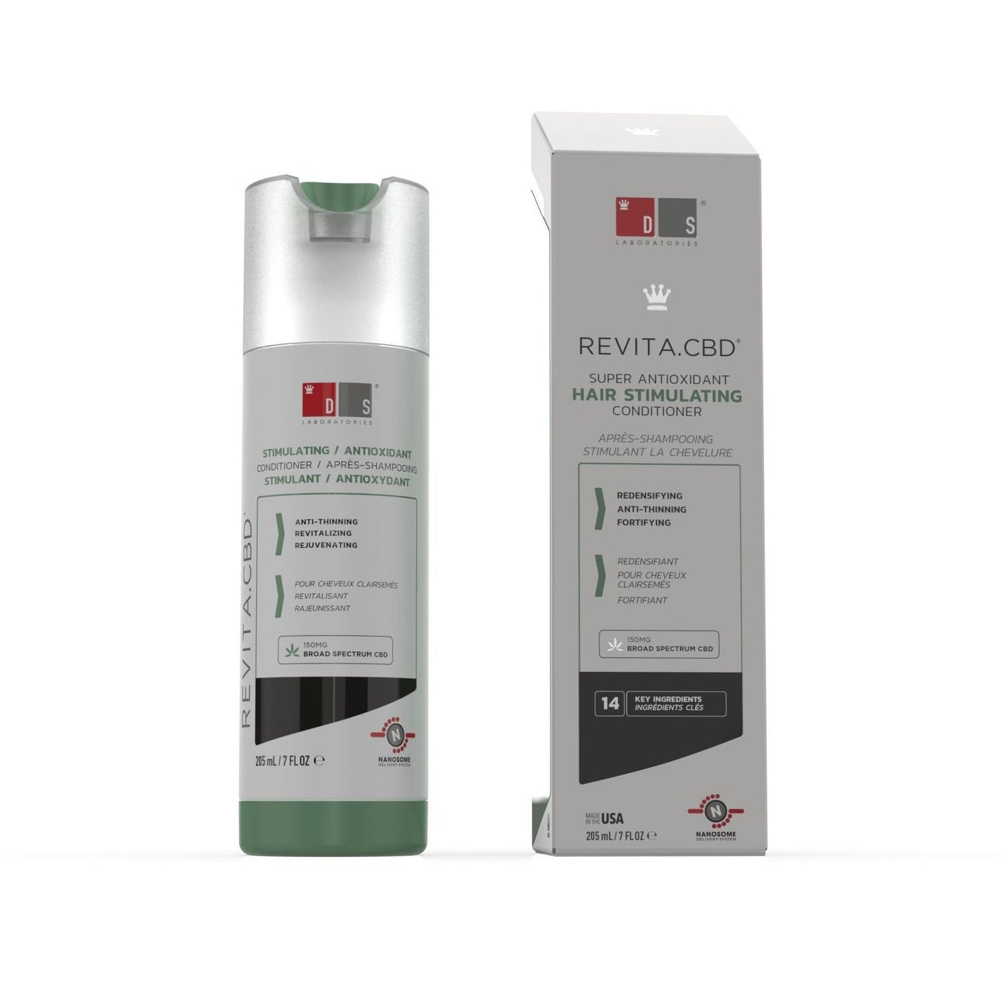 Revita.CBD | Acondicionador anticaída estimulante del cabello con CBD