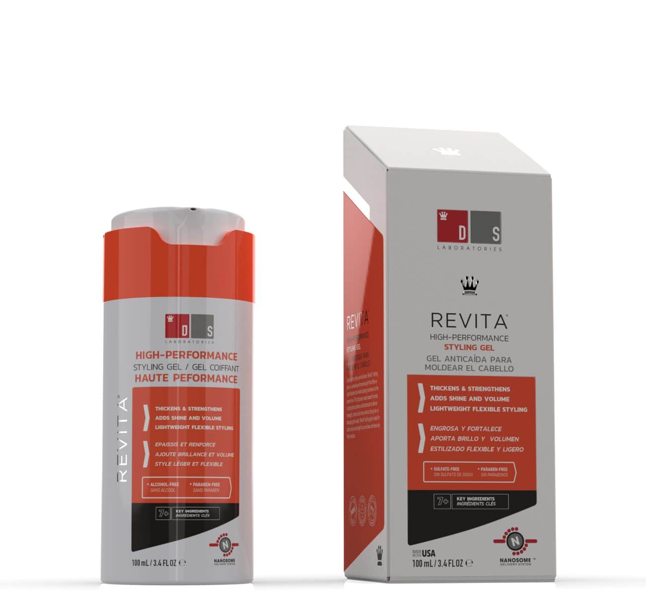REVITA® Styling Gel | Gel anticaída para estilizar el cabello