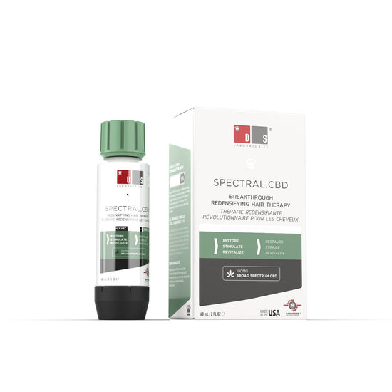 SPECTRAL.CBD | Innovador tratamiento antioxidante y anticaída con CBD