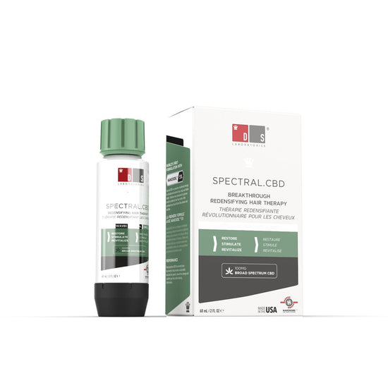 SPECTRAL.CBD | Innovador tratamiento antioxidante y anticaída con CBD