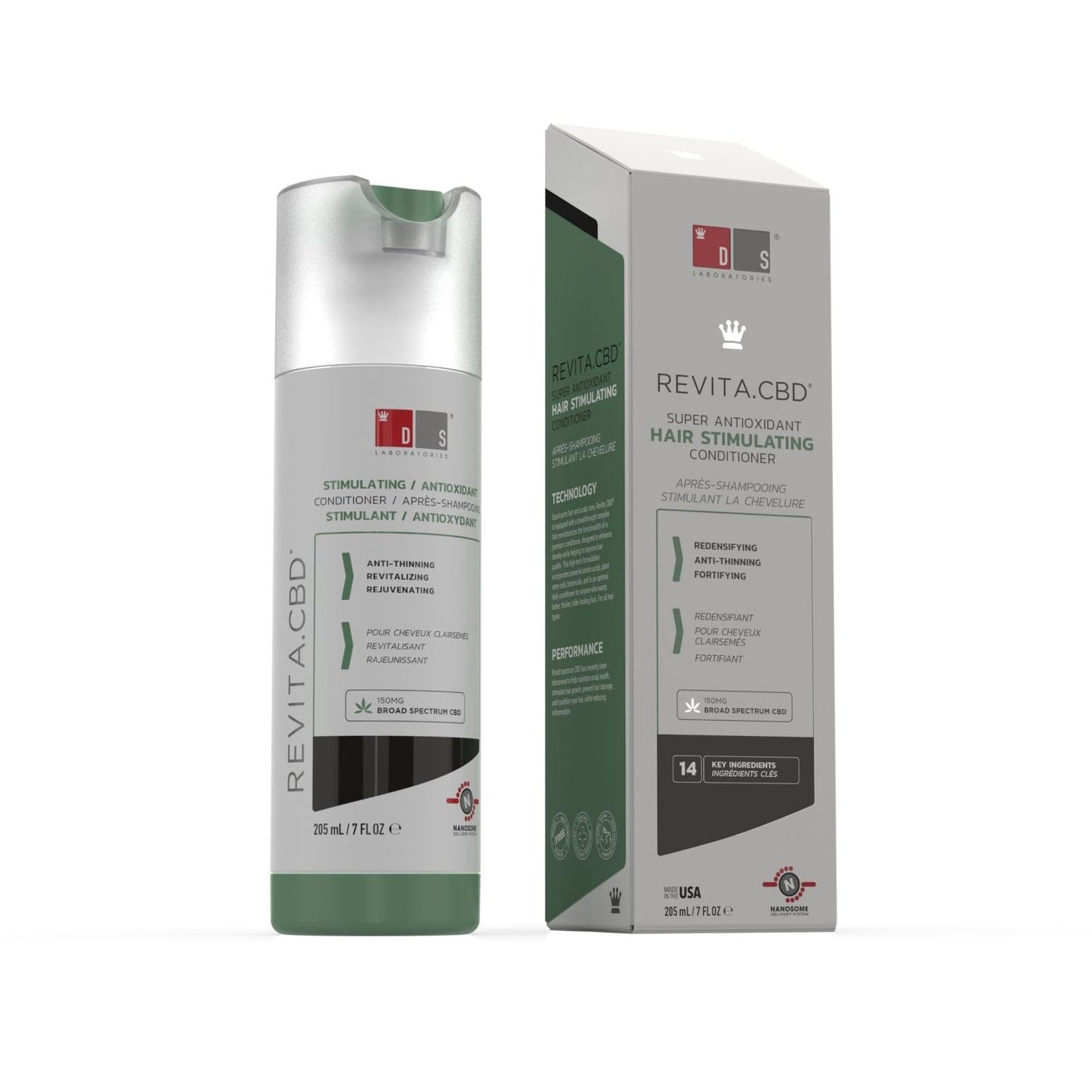 Revita.CBD | Acondicionador anticaída estimulante del cabello con CBD