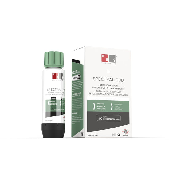 SPECTRAL.CBD | Innovador tratamiento antioxidante y anticaída con CBD