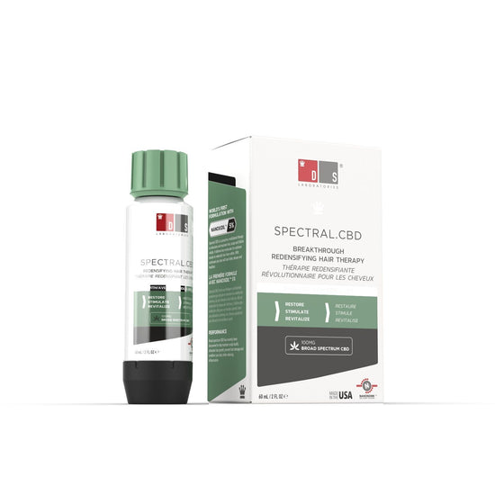 SPECTRAL.CBD | Innovador tratamiento antioxidante y anticaída con CBD