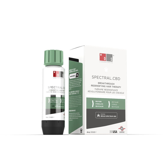 SPECTRAL.CBD | Innovador tratamiento antioxidante y anticaída con CBD