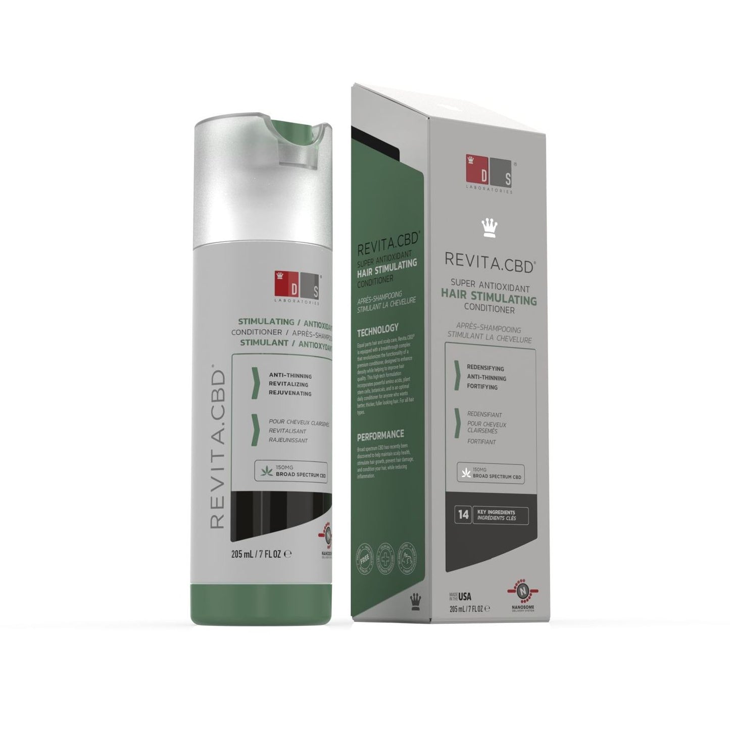 Revita.CBD | Acondicionador anticaída estimulante del cabello con CBD