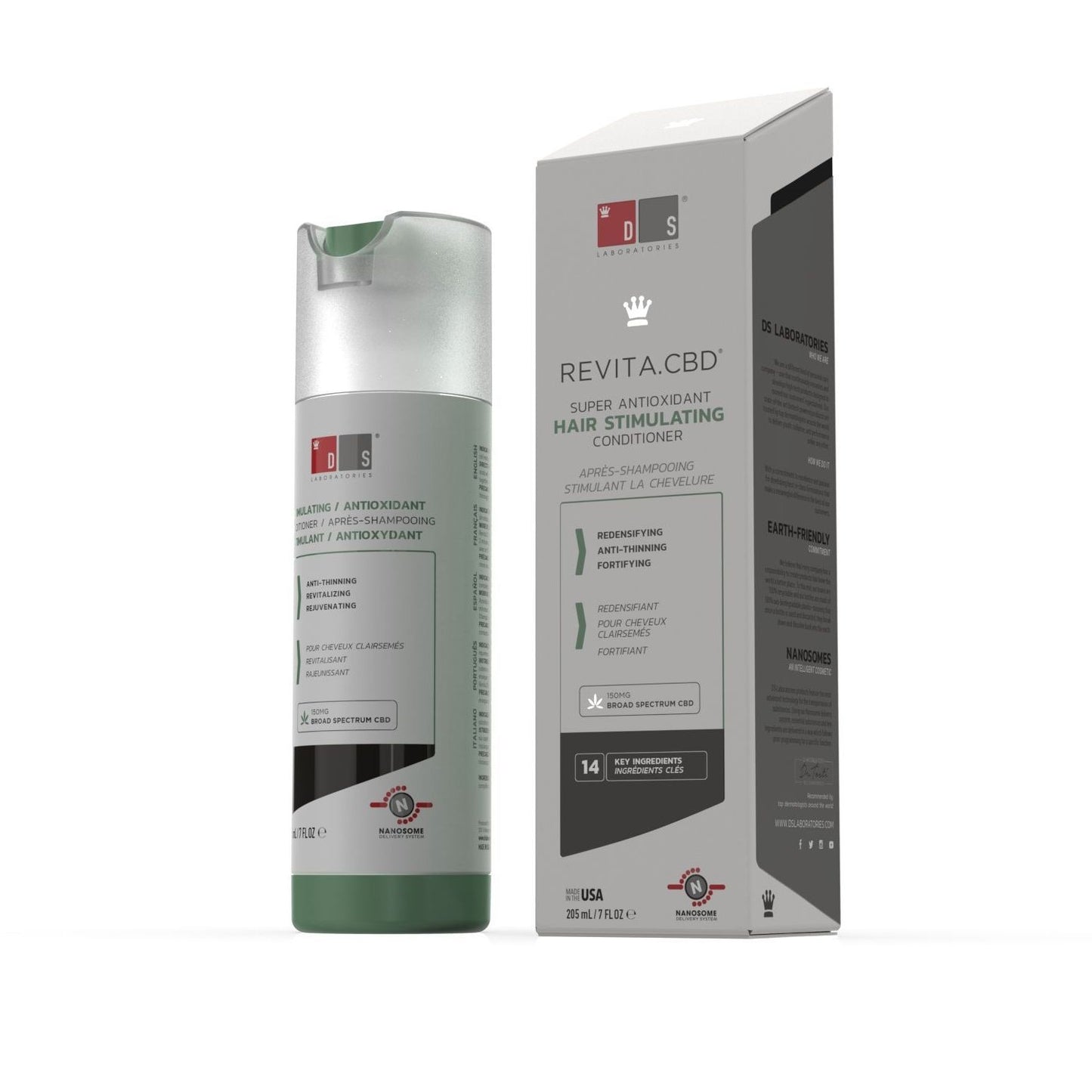 Revita.CBD | Acondicionador anticaída estimulante del cabello con CBD