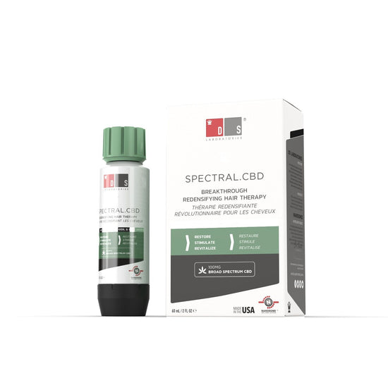 SPECTRAL.CBD | Innovador tratamiento antioxidante y anticaída con CBD