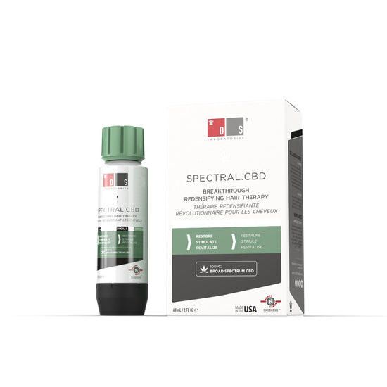 SPECTRAL.CBD | Innovador tratamiento antioxidante y anticaída con CBD