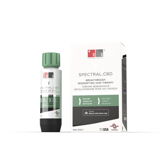 SPECTRAL.CBD | Innovador tratamiento antioxidante y anticaída con CBD