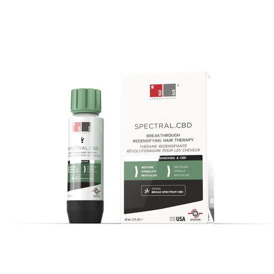 SPECTRAL.CBD | Innovador tratamiento antioxidante y anticaída con CBD