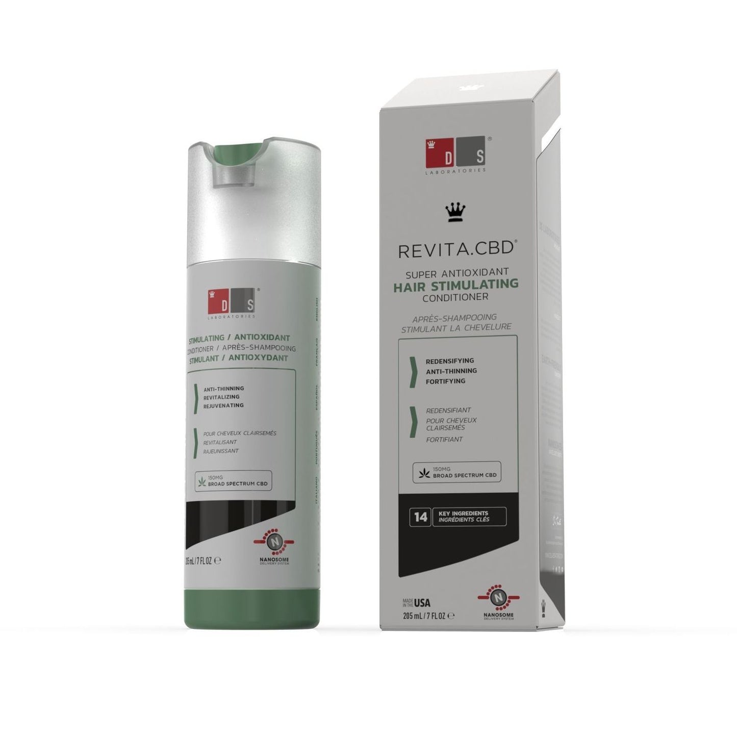 Revita.CBD | Acondicionador anticaída estimulante del cabello con CBD