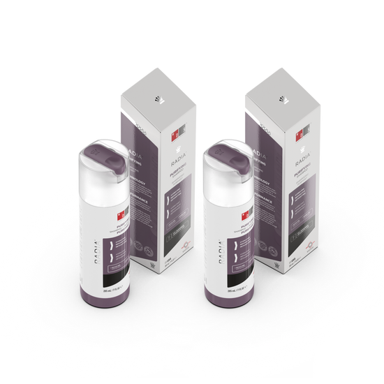 Radia 2 Pack Bundle | High-Performance Purifying Shampoo