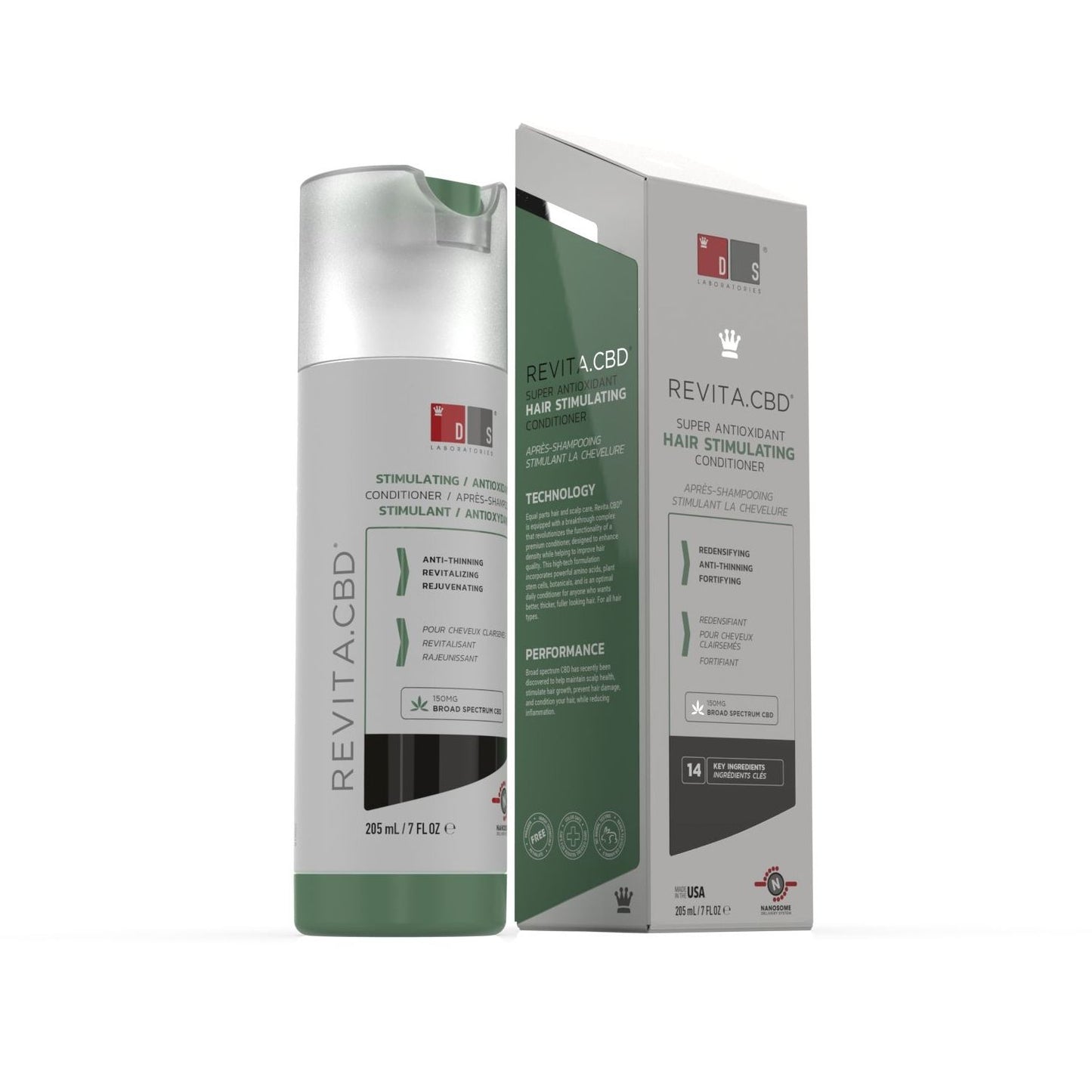 Revita.CBD | Acondicionador anticaída estimulante del cabello con CBD