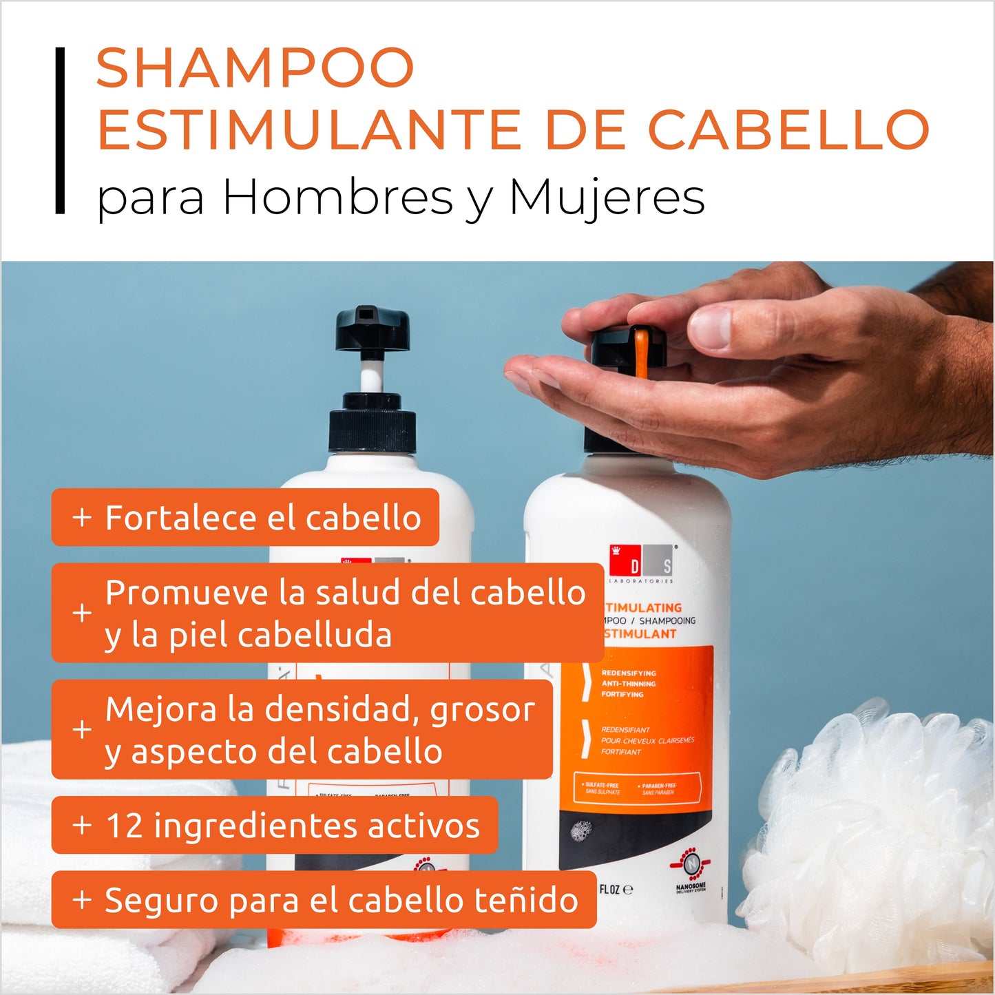 Load image into Gallery viewer, Revita® 925ML Kit | Shampoo y acondicionador anticaída estimulante del cabello
