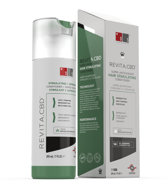 Revita.CBD | Acondicionador anticaída estimulante del cabello con CBD